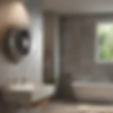 Energy Efficiency Ratings for Bathroom Fans Comparison chart of energy efficiency ratings for bathroom fans