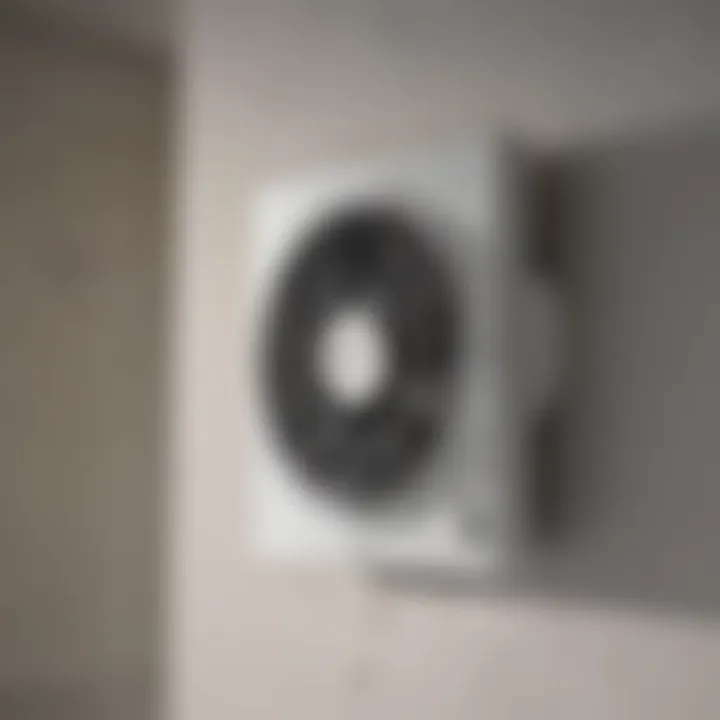 High-Performance Silent Bathroom Fan High-performance silent bathroom fan with sleek design