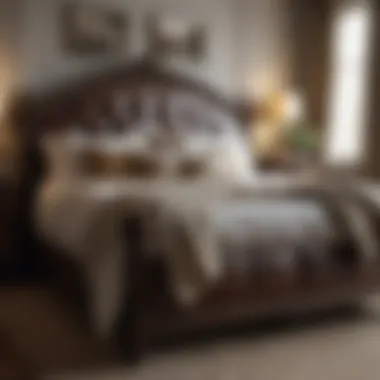 Bed Frame from the Chris Madden Collection Luxurious Chris Madden Bedroom Set Bed Frame