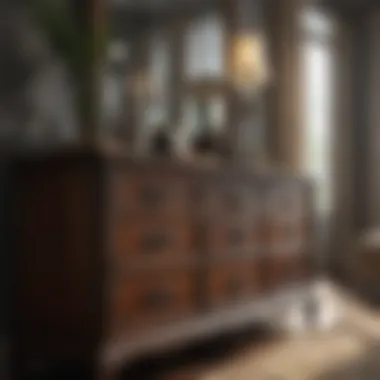 Dresser in the Chris Madden Bedroom Set Chic Chris Madden Bedroom Set Dresser