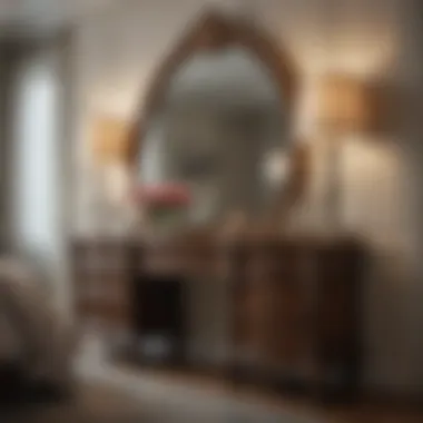 Sleek Chris Madden Bedroom Set Vanity
