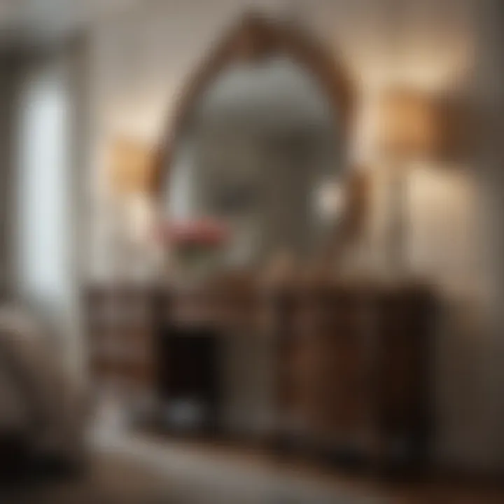 Sleek Chris Madden Bedroom Set Vanity