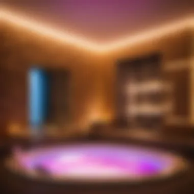 Enhancing Relaxation with Chromatherapy Lights Chromatherapy Lighting System