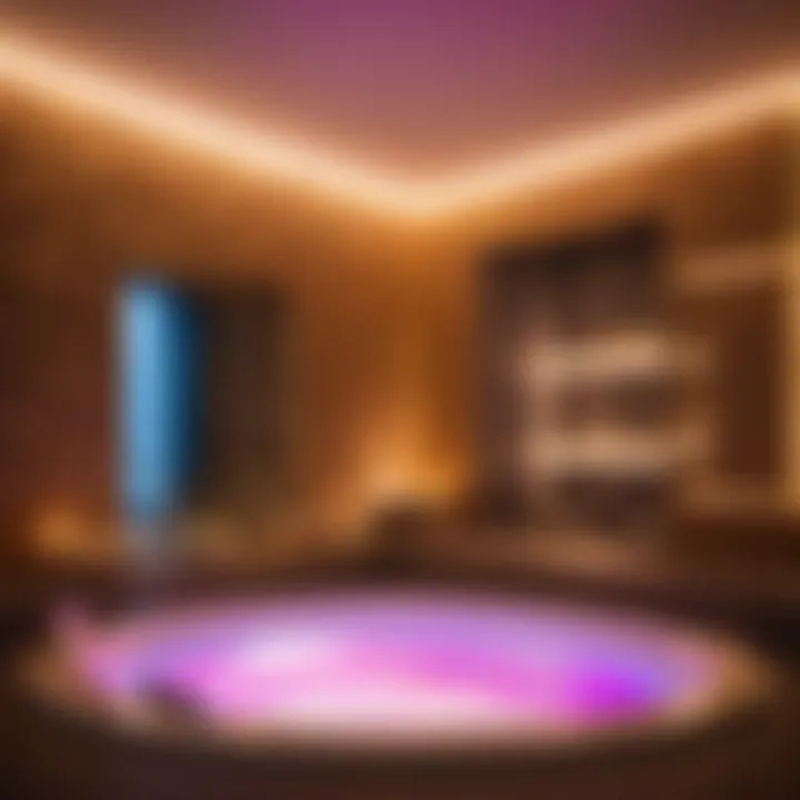 Enhancing Relaxation with Chromatherapy Lights Chromatherapy Lighting System