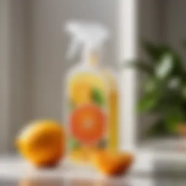 Citrus Burst Air Freshener Creation DIY Citrus Infused Air Freshener