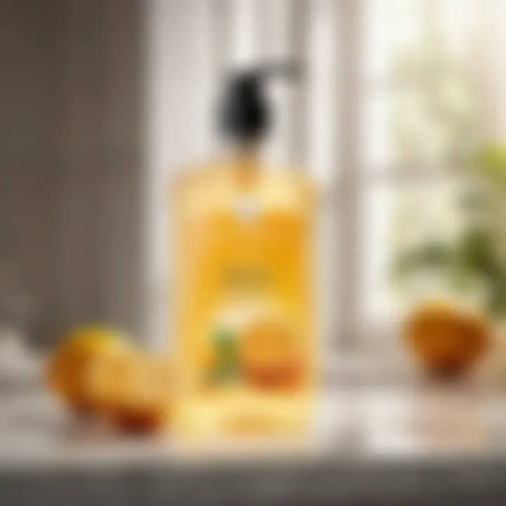 Citrus Burst Laundry Soap