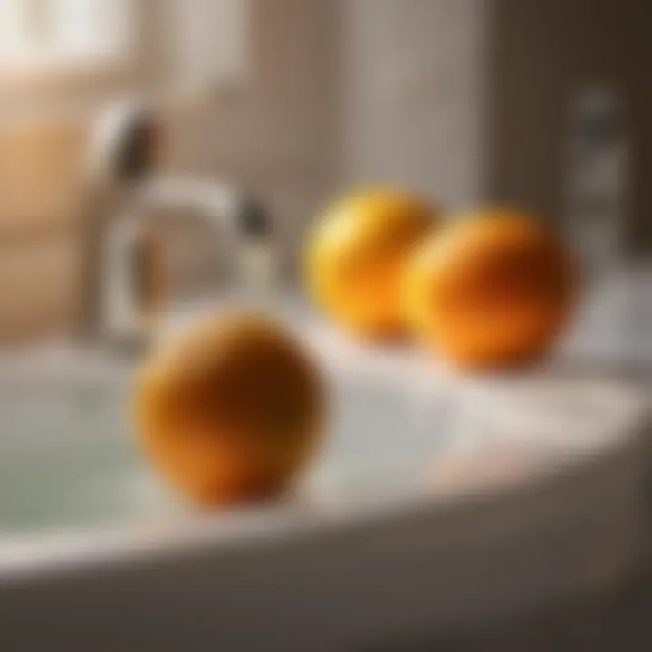 Power of Citrus for Removing Stains Citrus Infused Cleaning Agent