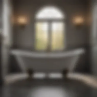 Luxurious Comfort in the Classic Clawfoot Tub Classic Clawfoot Tub