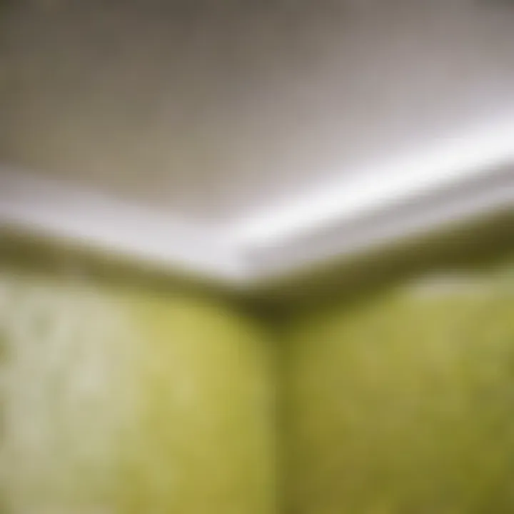 Clean Bathroom Ceiling to Eliminate Mildew