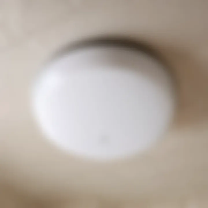 Clean Bathroom Fan Lens Cover