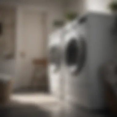 Clean laundry symbolizing optimal washing results