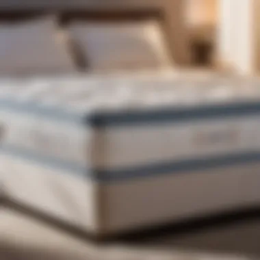 Contrast: Clean vs. Dust Mite-Infested Mattress Comparison of a clean mattress vs. dust mite-infested mattress