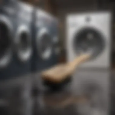 Specialized Tool for Mold Eradication Cleaning brush for laundry machine