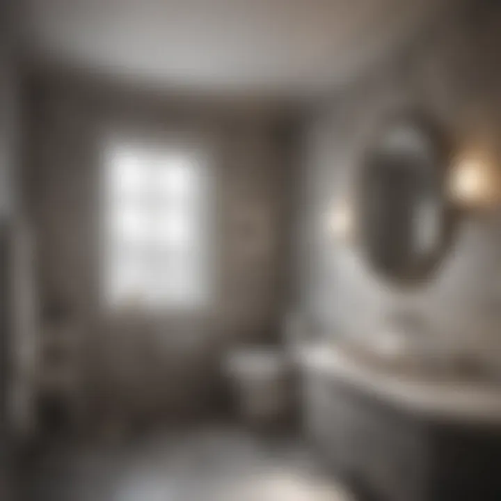 Proper ventilation in a bathroom