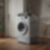 Clevermade laundry basket showcasing innovative foldable design