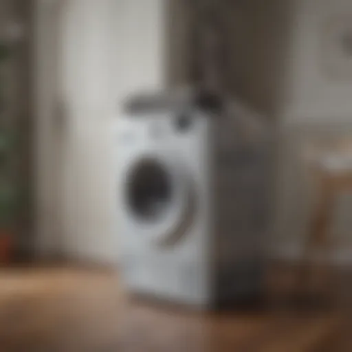 Clevermade laundry basket showcasing innovative foldable design