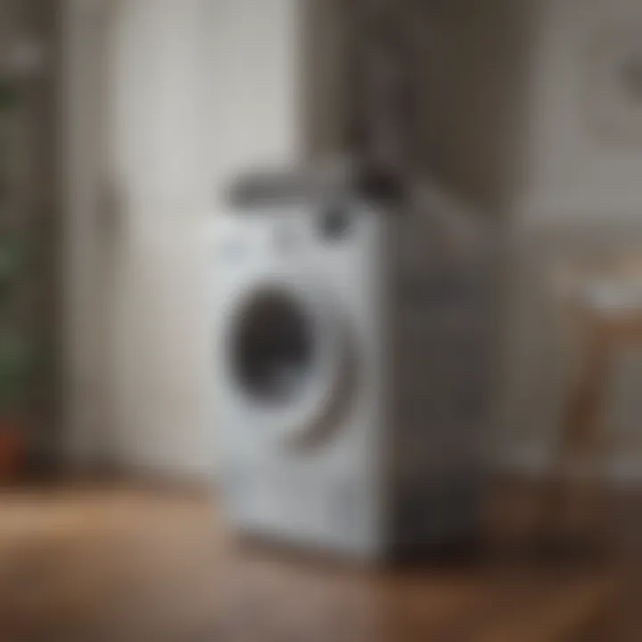 Clevermade laundry basket showcasing innovative foldable design