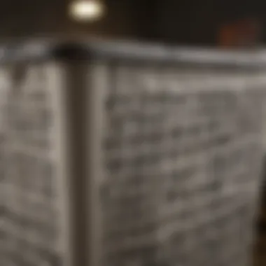 Close-up of Clevermade laundry basket's sturdy material