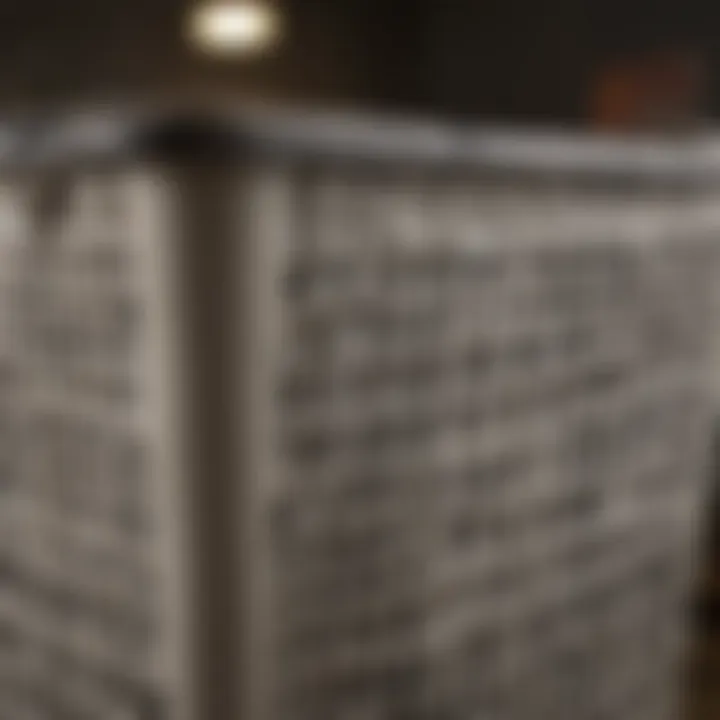 Close-up of Clevermade laundry basket's sturdy material