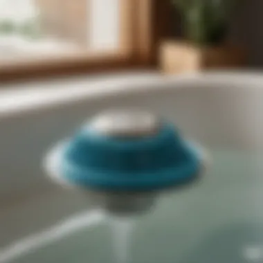 Clog-Free Drains with Draineasy Hair Strainer