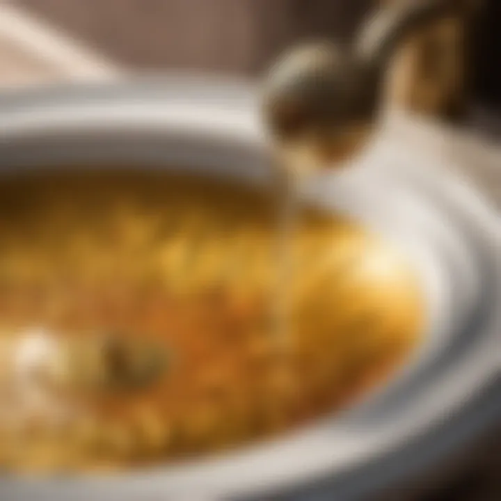 Close-up of Universal Bird Bath Dripper Design