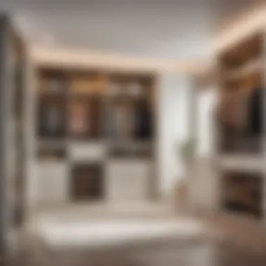 Smart Storage Concepts for Bedroom Closets Closet Space Optimization Ideas