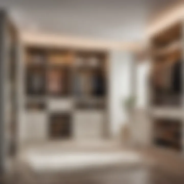 Smart Storage Concepts for Bedroom Closets Closet Space Optimization Ideas