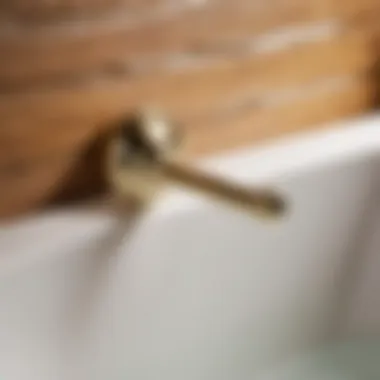 Premium Quality Suction Hook Detail Close-up of high-quality and durable bathtub suction hook