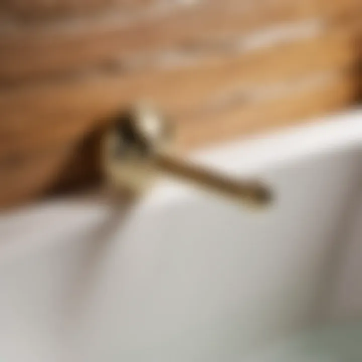 Premium Quality Suction Hook Detail Close-up of high-quality and durable bathtub suction hook