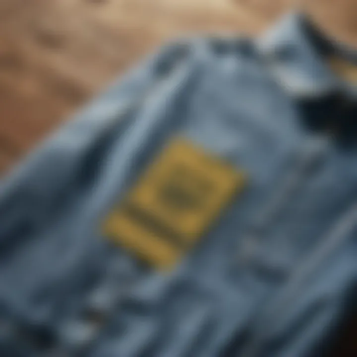 Clothing Shape Preservation Label