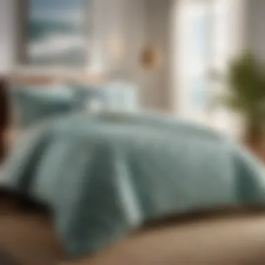 Chic Coastal Bedding Set Coastal Bedding Set