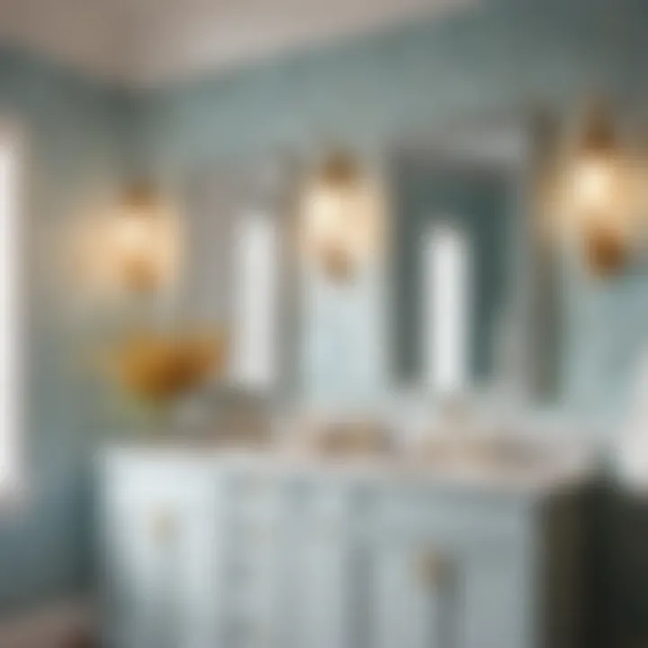 Coastal Inspired Vanity Design