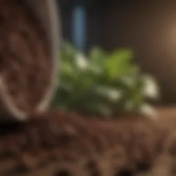 Nutritional composition of coffee grounds