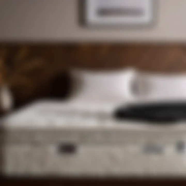Comfort-focused guest room mattress selection