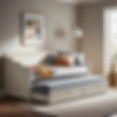 Comfortable Trundle Bed Comfortable twin size trundle bed with mattress