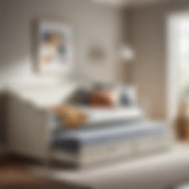 Comfortable Trundle Bed Comfortable twin size trundle bed with mattress