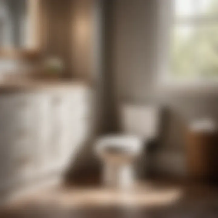Illustration of common flush system issues