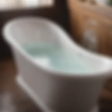 Illustration showcasing common issues with American Standard bathtub stoppers