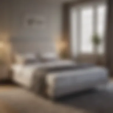 Effortless Elegance: Compact Foldable Bed with Plush Comfort Compact Foldable Bed with Plush Mattress