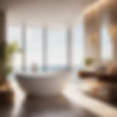 Efficiently Sized Jetted Bathtub for Contemporary Spaces Compact Jetted Bathtub for Modern Bathroom