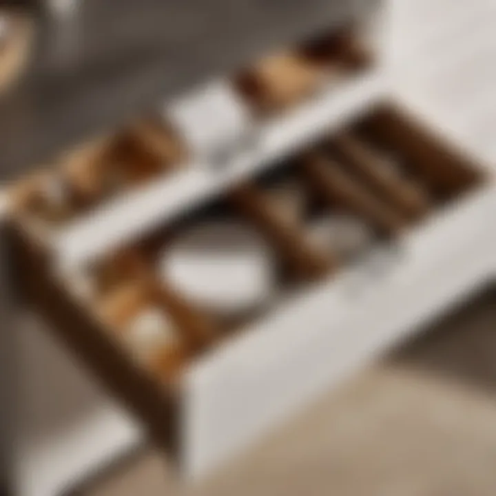 Compact Pull-Out Drawer System