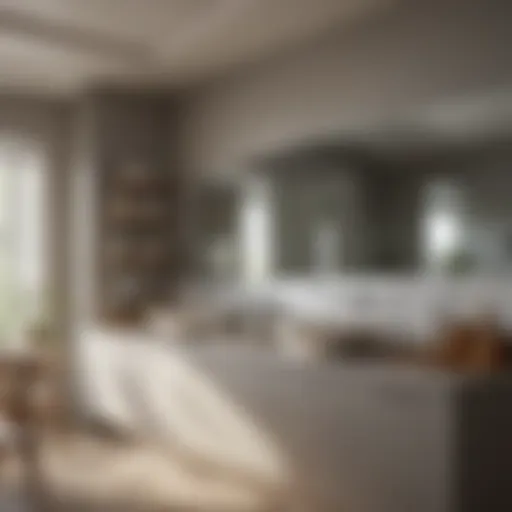 Understanding the Formulations of Kitchen and Bath vs Aura Paints Comparison of paint formulations