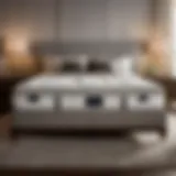 Luxurious King Size Mattress Setting Elegant bedroom with a king size mattress