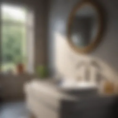 A comparison chart of popular bathroom room sprays