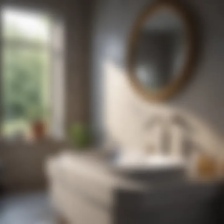 A comparison chart of popular bathroom room sprays