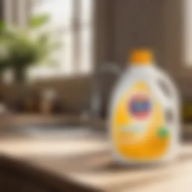 Comparison of eco-friendly vs traditional detergent packaging