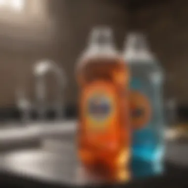 Ingredient Analysis Comparison of dish soap and laundry detergent ingredients