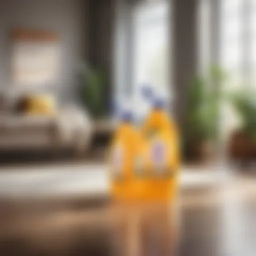 Eco-Friendly Cleaning Agents