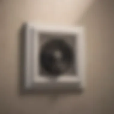 Installation guide for bathroom air vents with essential tools