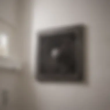 Maintaining bathroom air vents with cleaning tools and techniques